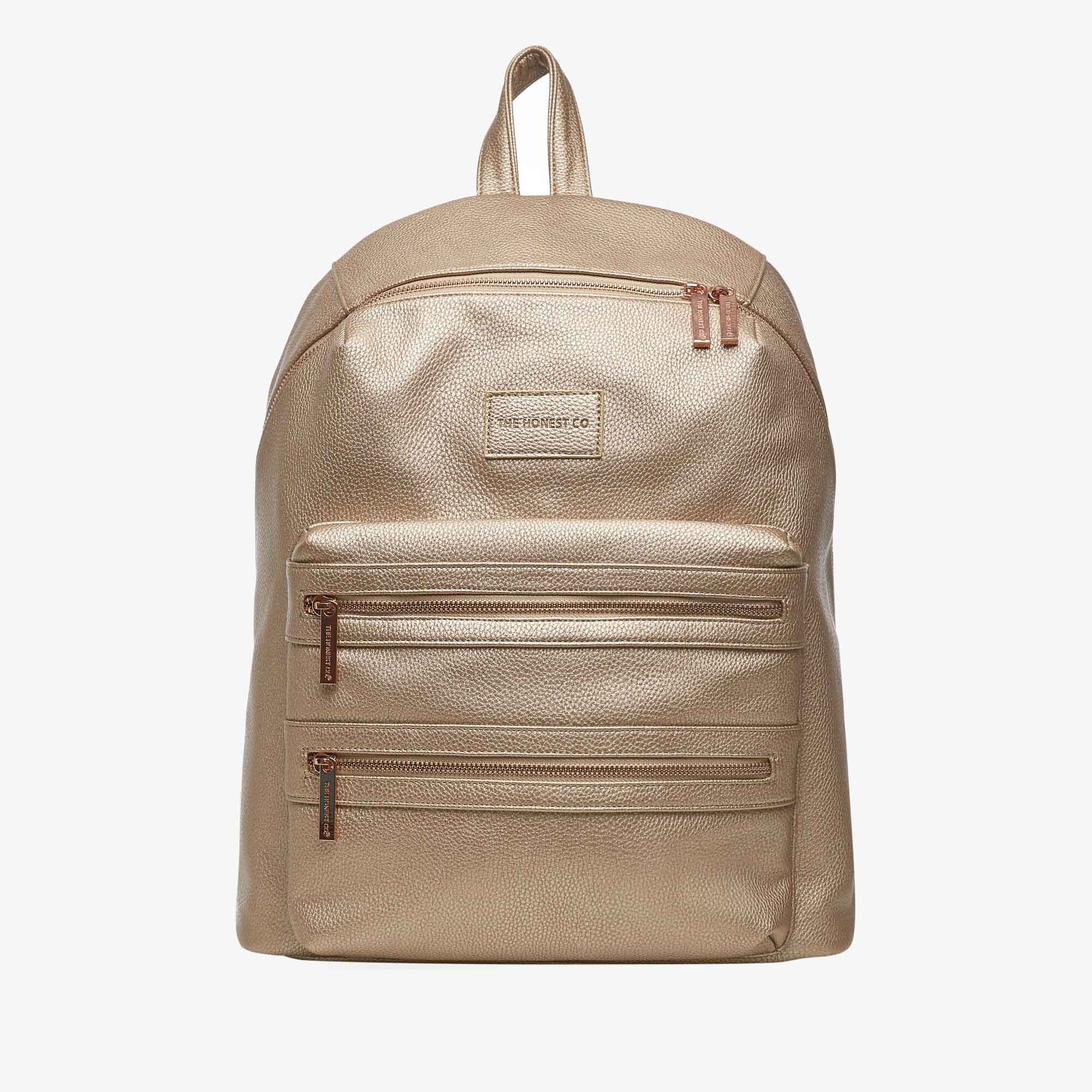 Honest™️ City Backpack - Champagne